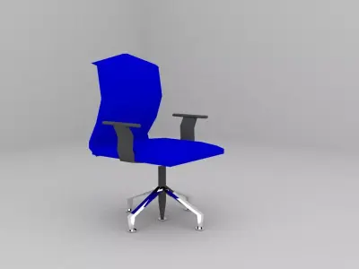Office Chair Free 3D model get