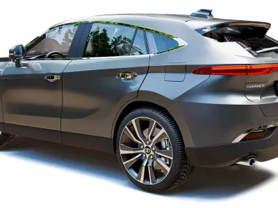 Toyota Harrier 2021 3D model