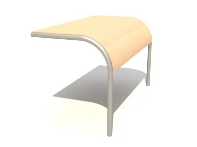 Parking Pergola Free 3D model