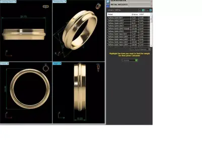 Band 3dm Render Details  3D print model