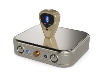 Radar Detector 3D model