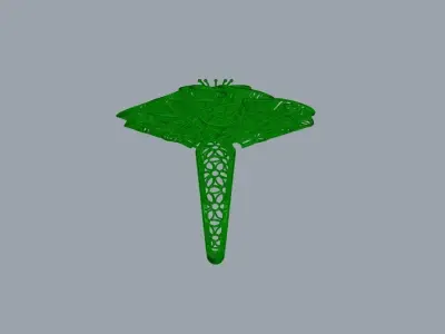 Ring design for women  3D print model