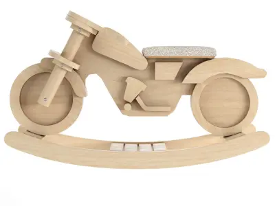 Leanne Ford Motorcycle Ride On 3D model