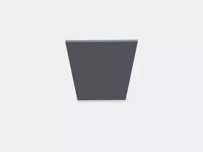 FORBATTRA cover page Low-poly 3D model