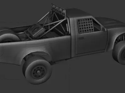 2000s pre runner  3D model