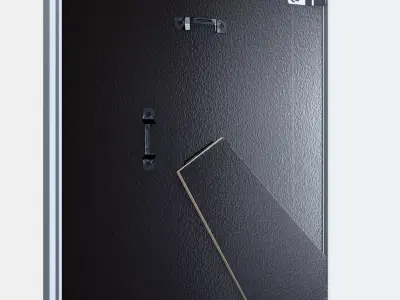 LOMVIKEN Frame 14 Low-poly 3D model