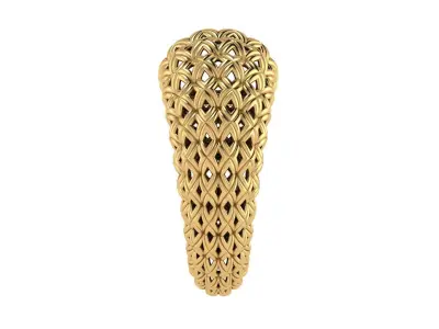 Pattern Ring 01 3D print model