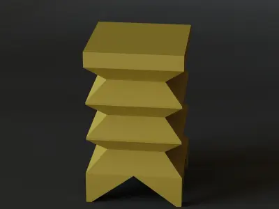 Pedestal 12 3D print model