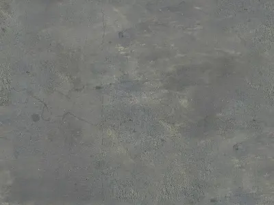 Exterior Night Low-poly 3D model