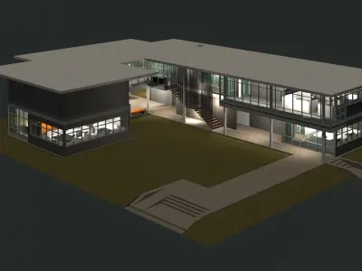 Office 24-11 3D model