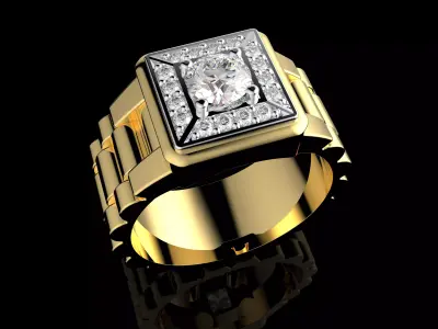 Gold N1332 3D print model