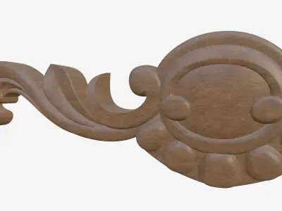 Frame For Wood Carving 3D print model purchase