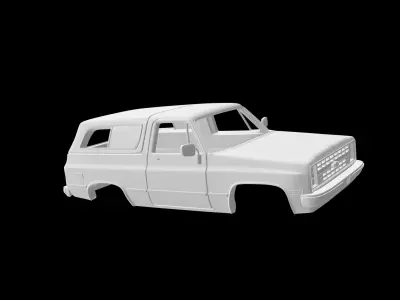 Chevrolet Blazer 1979 3D print model
