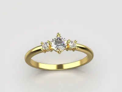 Ring zirconia  82 3D print model