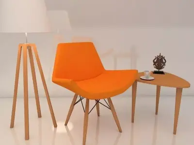 Chair Siva 3D model