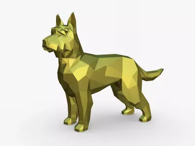 Berger Picard 3D print model