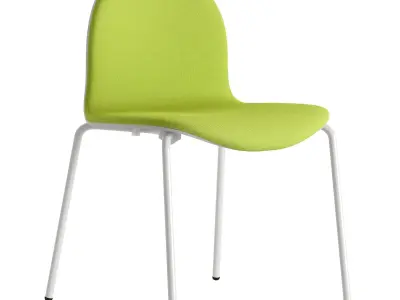 Branca Norma Dining Chair 3D model