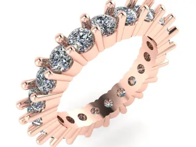 Eternity Bands -30 3D print model