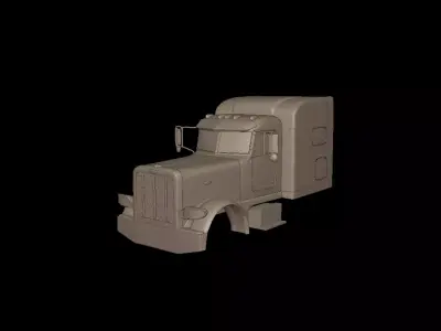 2020 PETERBILT 389 TRUCK 3D PRINT MODEL 3D print model