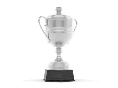 Trophy Cup 3D model 44