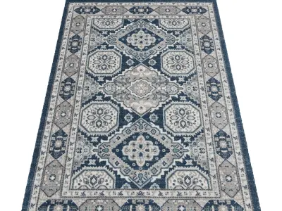 Rug Set 204 3D model