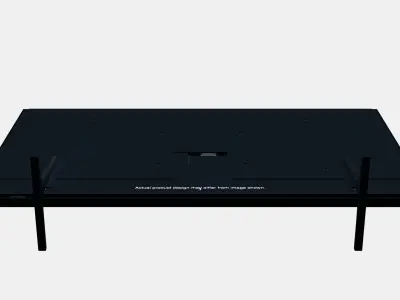 2024 LS03D 43 inch The Frame 4K TV 3D model