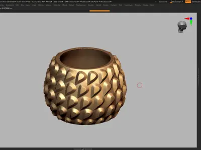 vase 3d print 259  3D print model
