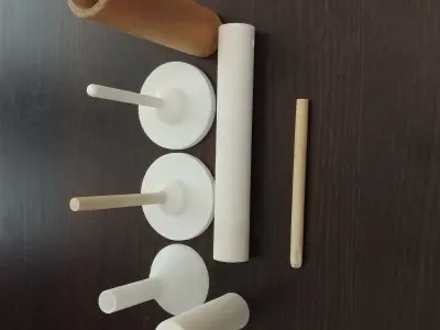 Rocket tooling kit 3D print model