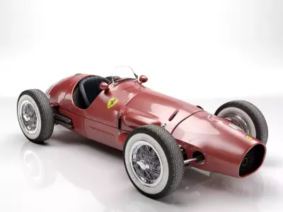 Ferrari F2 500 1952 3D model