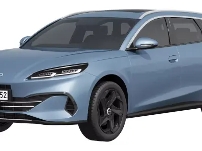 BYD Seal 6 DM-i TOURING 2025 3D model