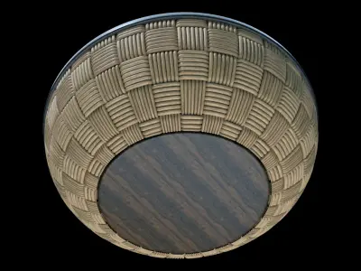 globee basket 3D model