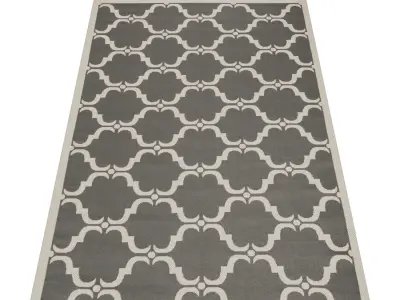 Rug Set 2411 3D model