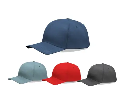 Sport Cap Low-poly 3D model
