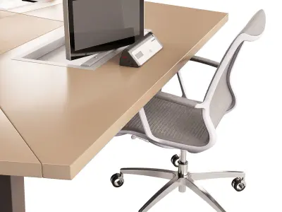 Conference Set 02 3D model