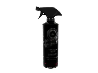 Car cleaning Tire Shine Spray Low-poly 3D model