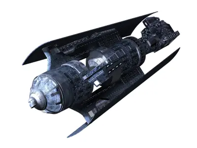Satellite 01 3D model