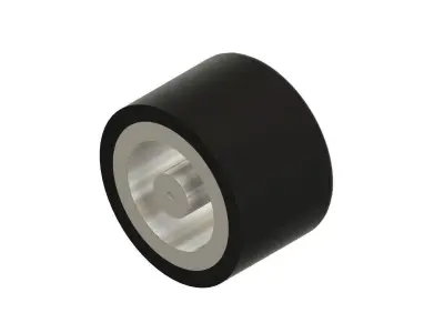 7 Spoke Y - Rims and Tires for Hotwheels - 3D print model 3D print model