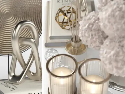 Decorative Set 06 3D model