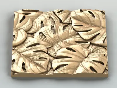 Wall panel 006 3D model