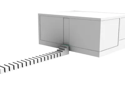 SAVANNAH RANGER HOUSE Free 3D model