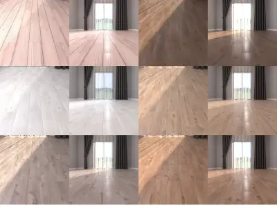 Yurtbay Parquet Floor Collection 15x60 Texture