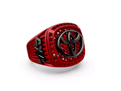 Anillo Toyota  3D print model