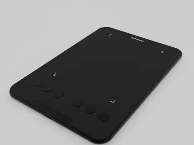 XP - Pen Decor 1 tablet Free 3D model