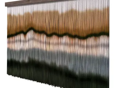 Decorative panel Nomad 3D model