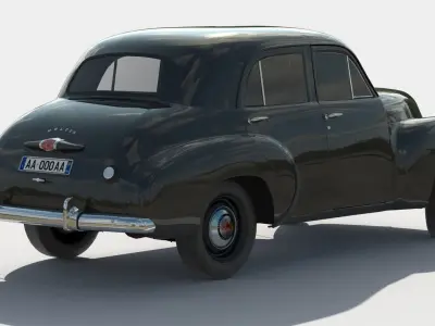 Holden fx 48-215 3D model