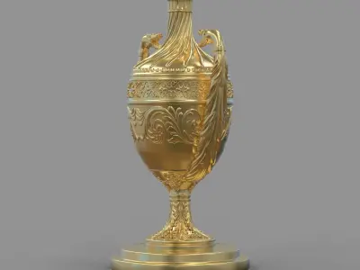 Vase ornamental 3D model