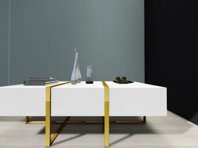 Scalable Coffee Table  3D model