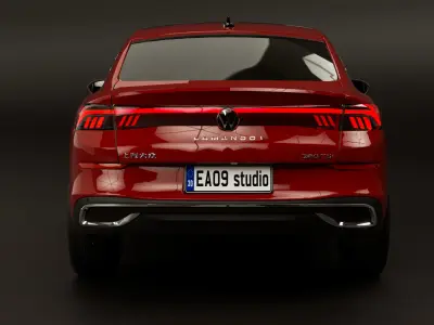 2023 Volkswagen Lamando 3D model