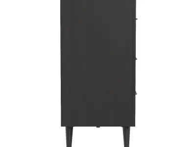 Homelegance Bedroom Dresser 1711-5 3D model