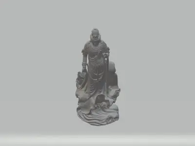Avalokitesvara Bodhisattva  3D print model